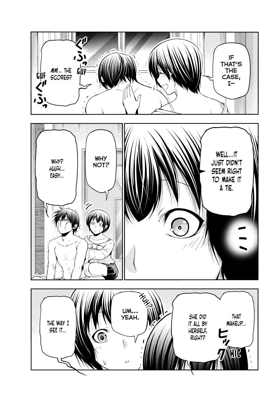 Grand Blue, Chapter 94 image 26